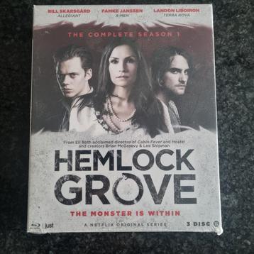 Hemlock Grove seizoen 1 blu ray nieuw NL