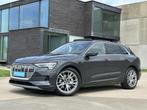 Audi e-tron 55 Quattro S Line 2020 409pk FULL OPTION, Auto's, Automaat, Zwart, Leder, 5 zetels
