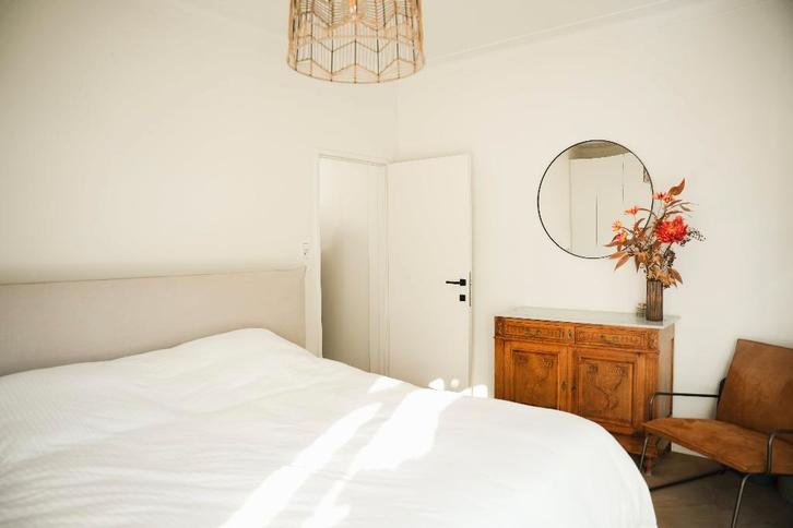 Boxspring met matrassen Swiss-Sense zo goed als nieuw, Maison & Meubles, Chambre à coucher | Lits, Comme neuf, Deux personnes