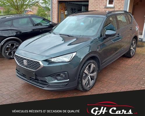 2023 Seat Tarraco Suv 7 places boite automatique toit pano, Auto's, Seat, Particulier, Tarraco, ABS, Achteruitrijcamera, Airbags