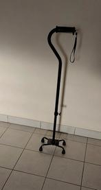 Wandelstok quadro, slechts 2 keer binnen gebruikt, Ophalen of Verzenden, Opvouwbaar, Nieuw