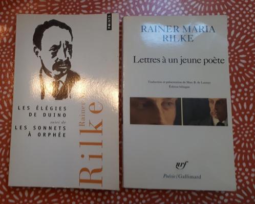Rainer Maria RILKE : Elégies - Sonnets, Boeken, Literatuur, Gelezen, Ophalen of Verzenden