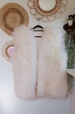 Vintage shearling lammy schapenvacht Afghaanse jas waistcoat, Kleding | Dames, Niet ingevuld, Beige, Maat 46/48 (XL) of groter