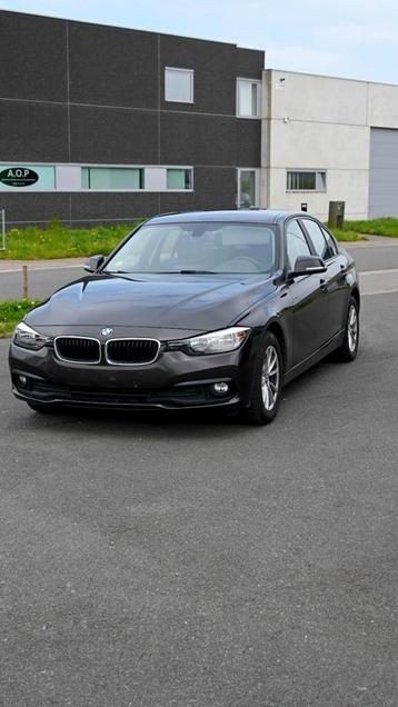 BMW 316.DIESEL️2.0BJ 2017, Auto's, BMW, Achterwielaandrijving, Bruin, Leder, 3 Reeks