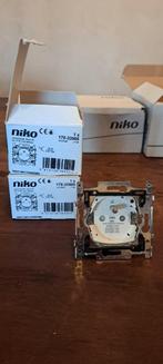 Niko Home elektrisch materiaal, Ophalen, Nieuw, Schakelaar