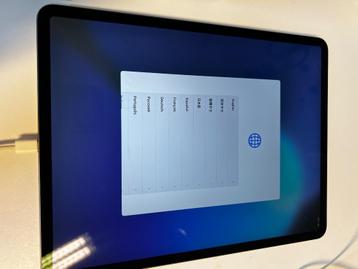 iPad Pro 12.9 2018 256GB Wi-Fi + Apple Pencil, Computers en Software, Apple iPads, Zwart, 12 inch, Ophalen of Verzenden, Zo goed als nieuw