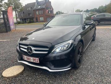 Mercedes Benz C300 hybide/diesel AMG uitvoering (luchvering) beschikbaar voor biedingen