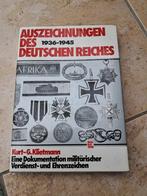 Auszeichnungen des deutschen reiches 1936-1945, Enlèvement ou Envoi