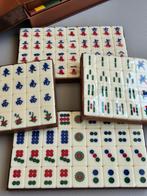 Premium mahjong set ivoorkleurig (nieuw), Ophalen of Verzenden