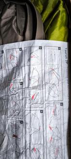 Trekkerstent, Caravans en Kamperen, Tenten, Ophalen, Zo goed als nieuw, Tot en met 2