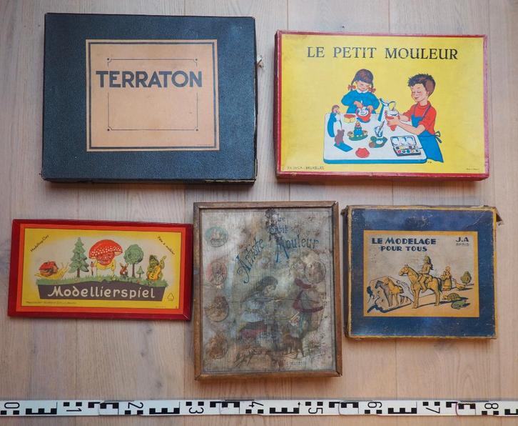 Sets de fonderie -  modulables des années 30 aux années 50, Antiquités & Art, Antiquités | Jouets, Enlèvement ou Envoi