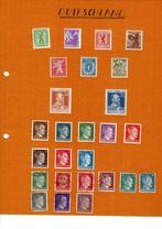 422 postzegels Duitse Rijk 1905-1970, Postzegels en Munten, Ophalen of Verzenden, DDR