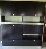 Grote hoge dubbele buffetkast 211x184x47cm - OPRUIM, Huis en Inrichting, Ophalen, Gebruikt, 150 tot 200 cm, Metaal