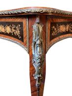 Napoleon III consolespeeltafel in 19e-eeuws palissander, Ophalen of Verzenden