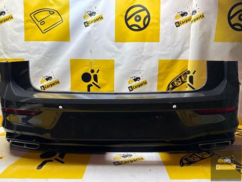 VW Golf 8 VIII R-LINE Achterbumper 6XPDC LC7Q 5H6807421D, Auto-onderdelen, Carrosserie, Bumper, Volkswagen, Achter, Gebruikt