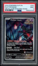 Flutter Mane [Pokemon Center Stamp] PSA 9 - SVP097 - Promo, Hobby en Vrije tijd, Verzamelkaartspellen | Pokémon, Verzenden, Zo goed als nieuw