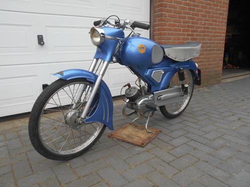 Demm Sport 1957 EN TRÈS BON ÉTAT RESTAURÉ, Vélos & Vélomoteurs, Cyclomoteurs | Oldtimers & Ancêtres, Autres marques, Classe B (45 km/h)