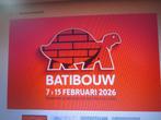 Batibouw tickets, Ophalen of Verzenden, Nieuw