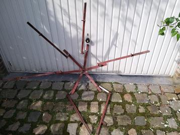 metalen frame zeshoekig volière, Enlèvement, Utilisé, Fer