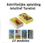 Tarotopleiding- Schriftelijk in 12 modules, Hobby en Vrije tijd, Verzenden, Nieuw, Boek, Welzijn en Spiritualiteit