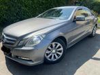 Mercedes-Benz E 220 COUPE CDI BE Elegance Start/Stop, Parkeersensor, Zwart, Bedrijf, 2 deurs