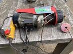 electrische kabel, tot 600 kg., Ophalen, Gebruikt