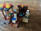 lego minecraft "De handelspost" 21167, Kinderen en Baby's, Speelgoed | Duplo en Lego, Ophalen, Zo goed als nieuw, Complete set