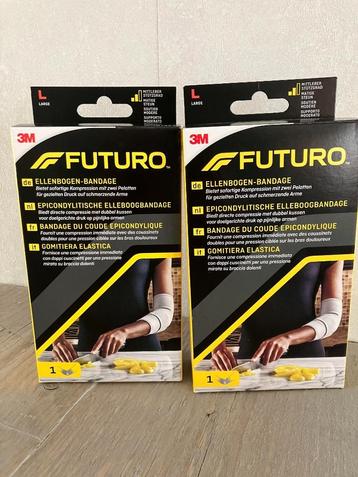 2x Elleboogbandage Futuro (apotheek)   disponible aux enchères