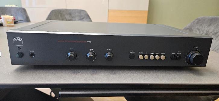 Préampli Hi-Fi NAD 1000 Stereo Preamplifier, TV, Hi-fi & Vidéo, Amplificateurs & Ampli-syntoniseurs, Utilisé, Stéréo, Autres marques