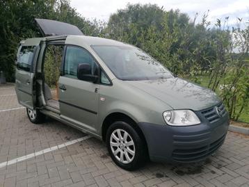 VW CADDY 1.9 TDI TREKHAAK ✅ AIRCO ❄️ 2 ZITPLAATSEN beschikbaar voor biedingen