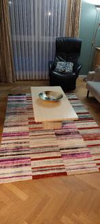 Travertin Salontafel, Huis en Inrichting, Ophalen, Gebruikt, 100 tot 150 cm, 50 tot 100 cm