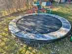 Trampoline inground 370cm, Kinderen en Baby's, Speelgoed | Buiten | Trampolines, Ophalen, Gebruikt