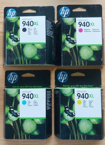 Inktpatronen HP940XL beschikbaar voor biedingen