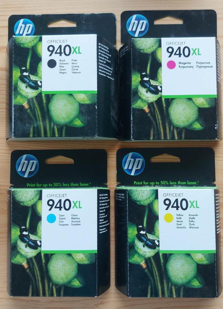 Inktpatronen HP940XL, Computers en Software, Printerbenodigdheden, Nieuw, Cartridge, Ophalen of Verzenden