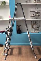 Zwembadladder, Tuin en Terras, Ophalen, Zo goed als nieuw, Ladder