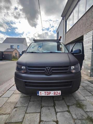 VW Transporter T5 Facelift