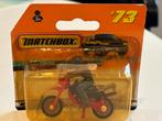 Vélo cross Matchbox 73 Dirt Scrambler MIB, Enlèvement ou Envoi, Comme neuf