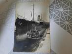 ancien bateau photographique 1925, Collections, Marine, Comme neuf, Carte, Photo ou Gravure, Enlèvement ou Envoi, Voilier