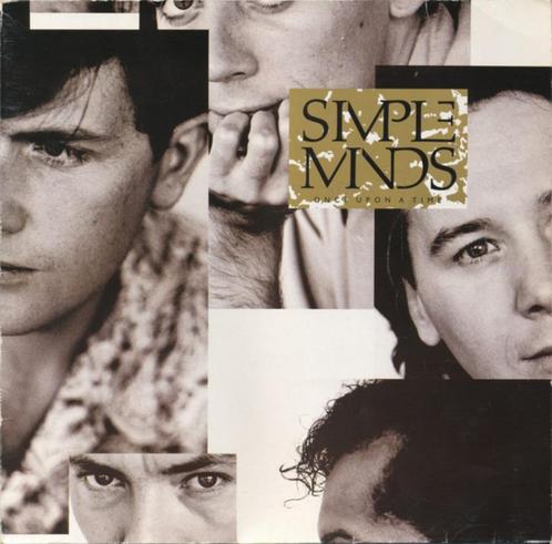 Simple Minds – Once Upon A Time, Cd's en Dvd's, Vinyl | Rock, Gebruikt, Overige genres, 12 inch, Ophalen of Verzenden