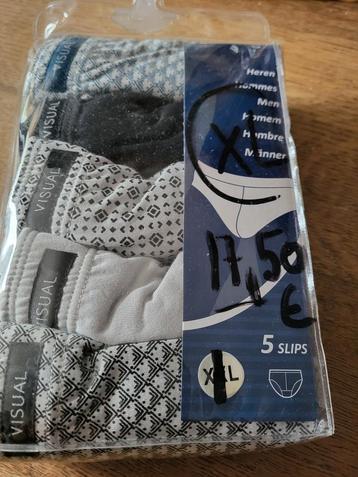XL onderbroeken voor heren beschikbaar voor biedingen