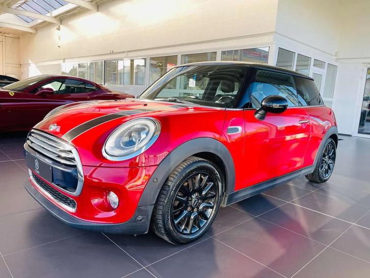 MINI Cooper 1.5i * GARANTIE + CUIR + LED + GPS *, Autos, Mini, Entreprise, Achat, Cooper, ABS, Airbags, Air conditionné, Bluetooth