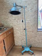 Vintage industriële look design lamp made in new york, Huis en Inrichting, Lampen | Vloerlampen, Gebruikt, Ophalen