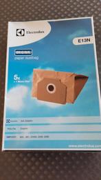 5 stofzuigerzakken electrolux. Nog in verpakking. Nieuw., Ophalen of Verzenden, Nieuw