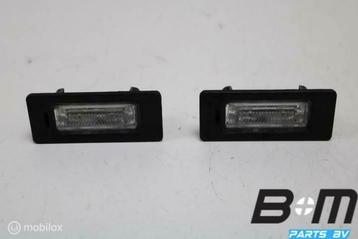 Set kentekenplaatverlichting Audi A5 8T 8T0943021 beschikbaar voor biedingen