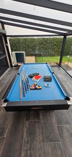 Buckshot 9ft pooltafel, Sports & Fitness, Billards & Billards américains, Enlèvement, Table de billard