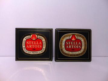 2 anciennes publicités différentes de Stella Artois 1976, Enlèvement ou Envoi, Utilisé, Panneau publicitaire