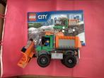 Lego City sneeuwruimer set 60083, Ophalen, Zo goed als nieuw, Complete set, Lego