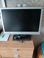 Pc scherm met luidspiekers, Computers en Software, Pc speakers, Ophalen, Gebruikt