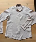 Beige linnen hemd lange mouw van Polo Sur, Ophalen of Verzenden, Gedragen, Beige, Polo Sur