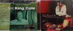 Set van 2 cd's - NAT KING COLE, Cd's en Dvd's, Cd's | Jazz en Blues, Ophalen of Verzenden, Gebruikt